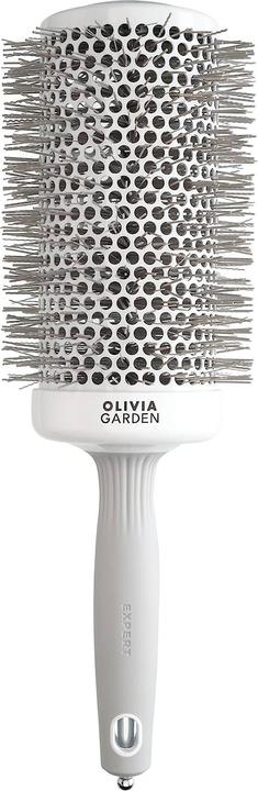 Actual product image Olivia Garden OLIVIA GARDEN Expert Blowout Speed Wavy Bristles szczotka do suszenia i modelowania włosów Biało