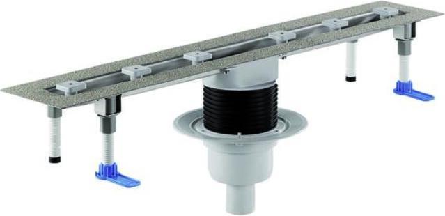 Produktbild Dallmer Duschrinne CeraLine senkrecht F 521606, 500mm, DN 50 Bauhöhe 110mm (850 mm)