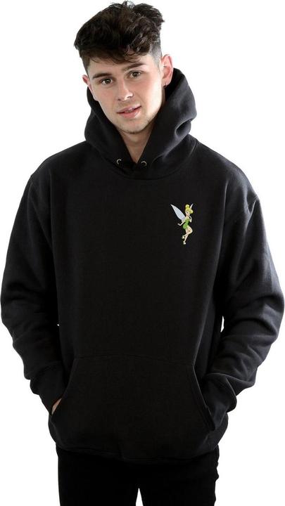 Immagine prodotto Disney Tinkerbell Chest Felpa con Cappuccio Uomo (XL)