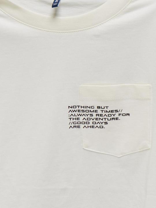 Produktbild Only Normal geschnitten Rundhals T-Shirt T-shirt (146)