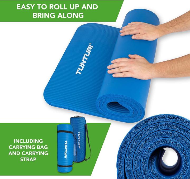 Produktbild Tunturi NBR Fitness Matte (15 mm)