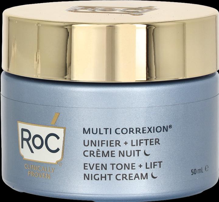 Actual product image Roc Multi Correxion Even Tone & Lift Night Cream (Body cream, 50 ml)