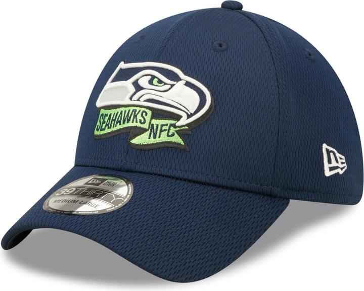 Image du produit New Era 39Thirty Cap - SIDELINE COACH Seattle Seahawks (S/M)