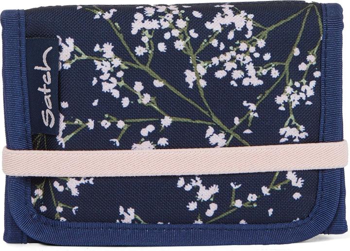 dark blue rose white