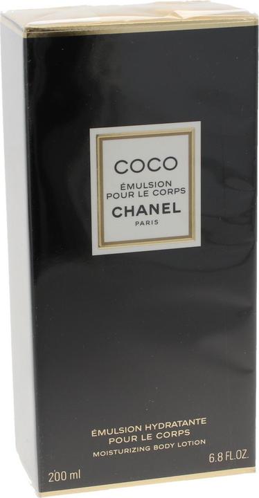 Actual product image Chanel Coco emulsion (Body cream, 200 ml)