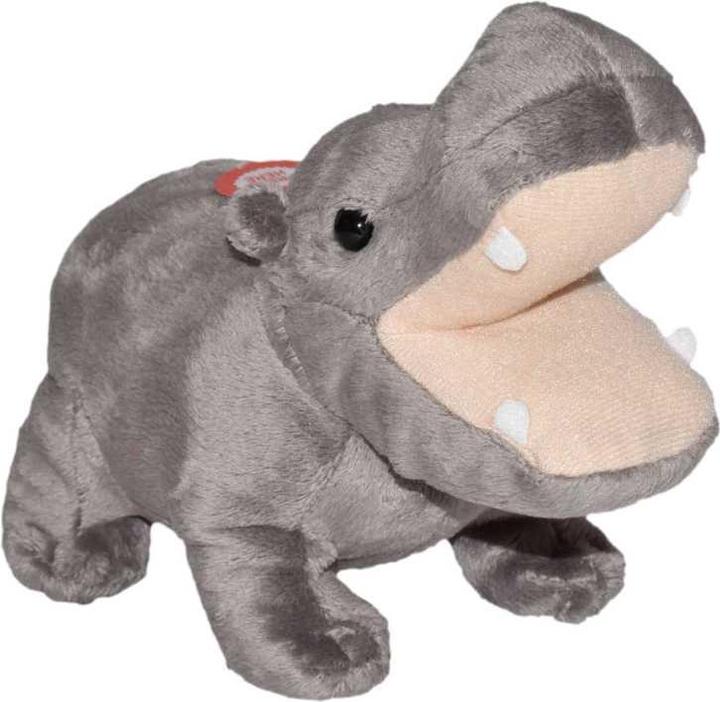 Produktbild Wild Republic Plüsch Nilpferd mit Geräusch 20 cm (20 cm)