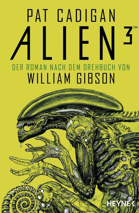 Produktbild Alien 3 (Deutsch, William Gibson, Pat Cadigan, 2023)