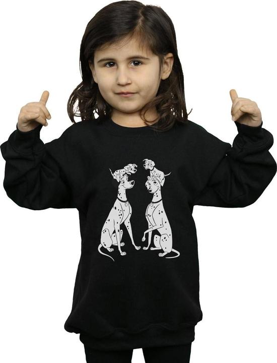 Produktbild Disney 101 Dalmatians Family Sweatshirt Mädchen (152, 158)