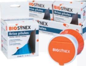 Actual product image Biosynex Pill cutter and pill crusher in one device