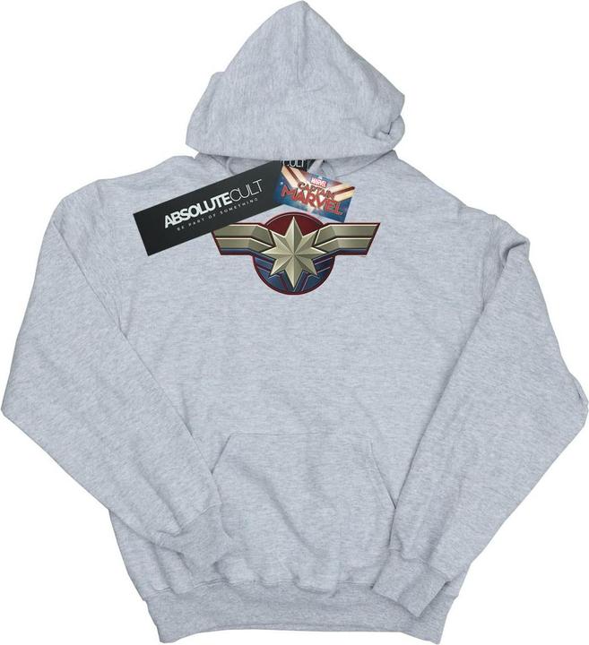 Immagine prodotto Captain Chest Emblem Felpa con Cappuccio Uomo (M)