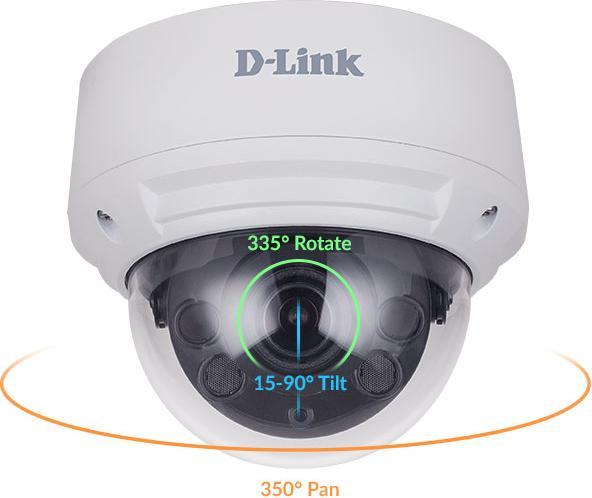Actual product image D-Link DCS-4612EK (1920 x 1080 Pixels)