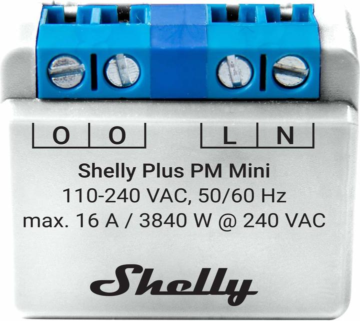 Shelly Plus PM Mini