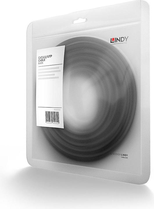 Actual product image Lindy Network cable (U/UTP, CAT6, 20 m)