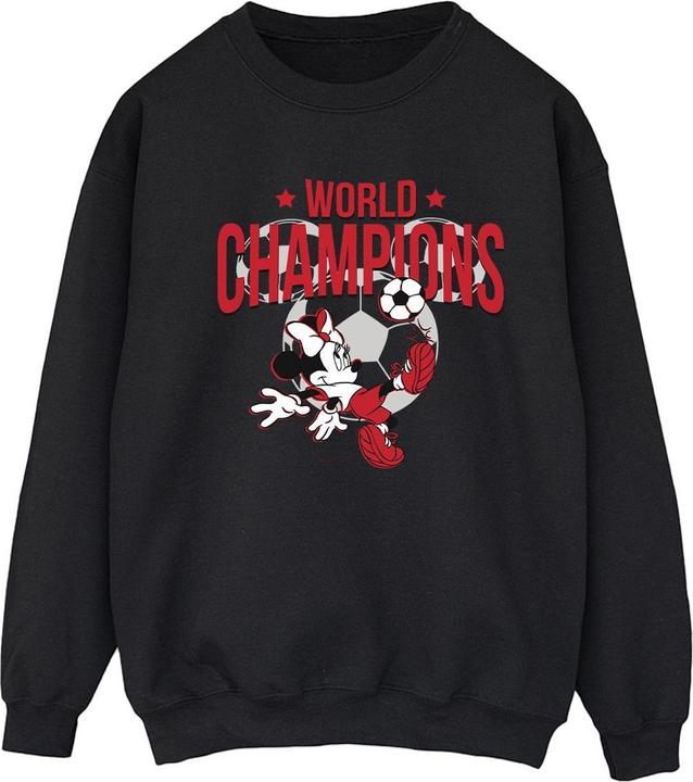 Disney Minnie Mouse World Champions Sweatshirt (XL)