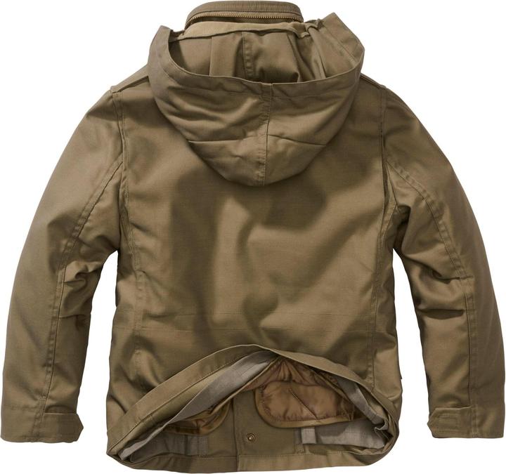 Immagine prodotto Brandit Giacca M65 Standard per bambini - 16201 (170, 176)