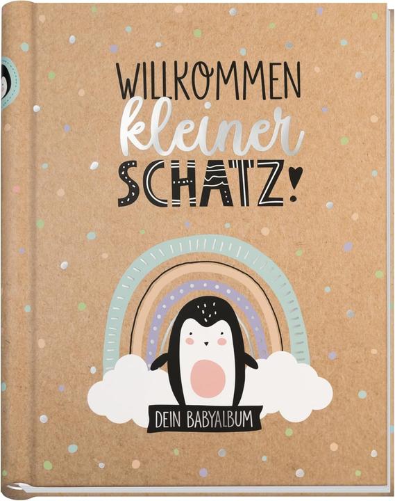 Produktbild Babyalbum "Happy Pingu" (19 x 24 cm)
