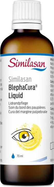 Produktbild Similasan BlephaCura Liquid (Fluid, 70 ml, Tag + Nacht)