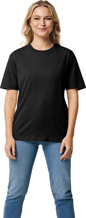 Actual product image Universal Textiles Unisex Adult Teide Recycled Cotton T-Shirt (XXS)