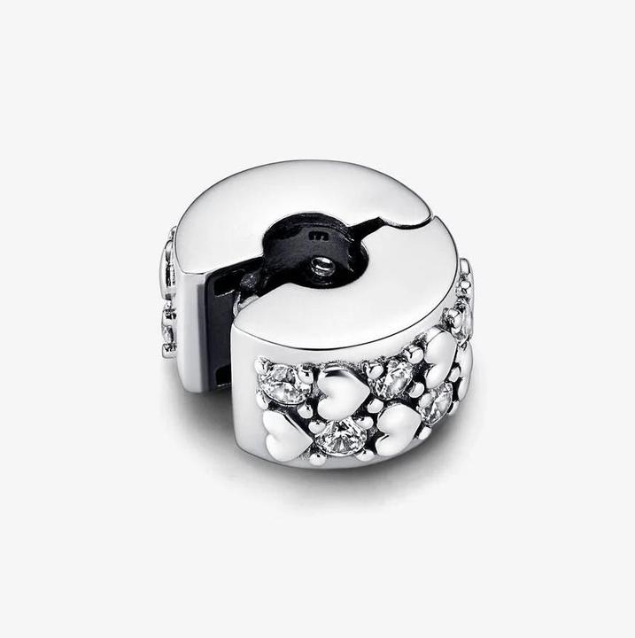 Actual product image Pandora Sparkling hearts (Sterling silver 925)