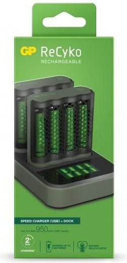 Immagine prodotto GP Batteries Pro-Line Docking Station + 4xAAA + 4xAA (8 pz., AA, 2100 mAh, Batteria + Caricabatterie)