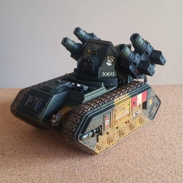 Image du produit Games Workshop Astra Militarum Hydra - Wyvern (Matières plastiques)