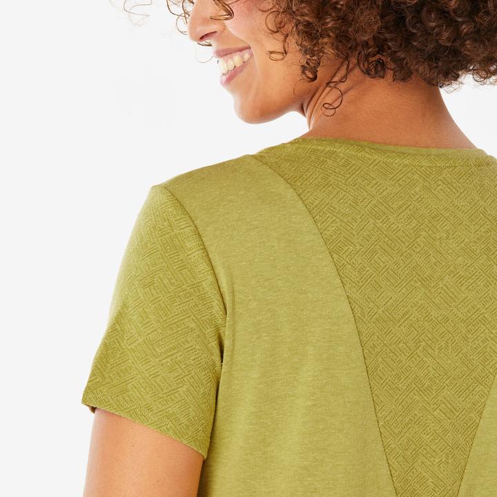 Produktbild Quechua Wandershirt Damen kurzarm - NH500 (XS)