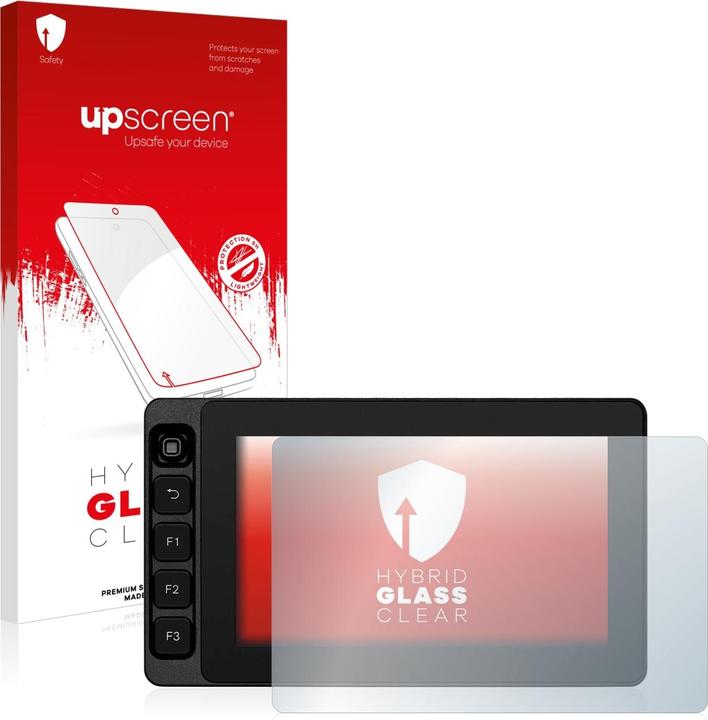 Actual product image upscreen Scratch Shield Glass (1 Piece, ZTE Axon 30 Ultra 5G)