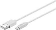 Actual product image Goobay Lightning USB charging and synchronisation cable (0.50 m, USB 2.0)