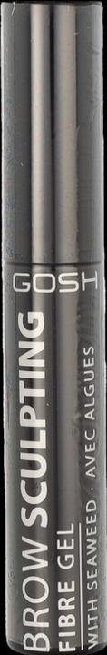 Actual product image Gosh Brow Sculpting Fibre Gel (001 Nutmeg)