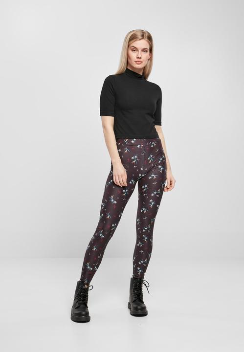 Actual product image Urban Classics Ladies Soft AOP Leggings - 16531 (M)