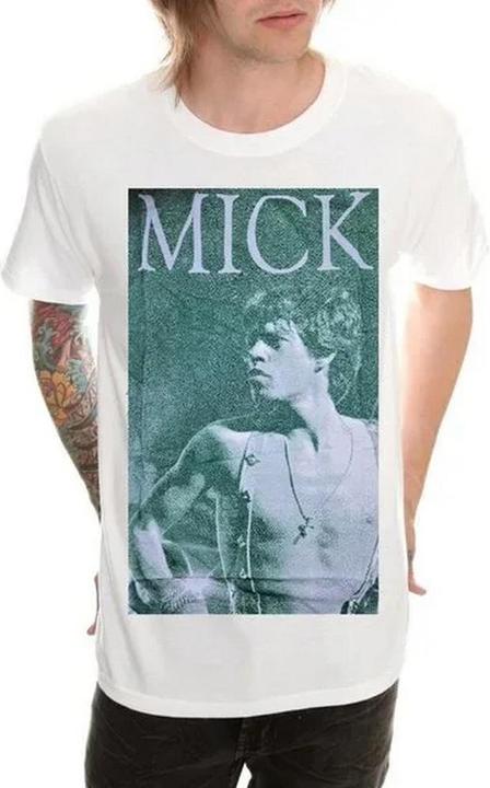 The Rolling Stones T-shirt Erwachsene Mick Version 2 Photograph