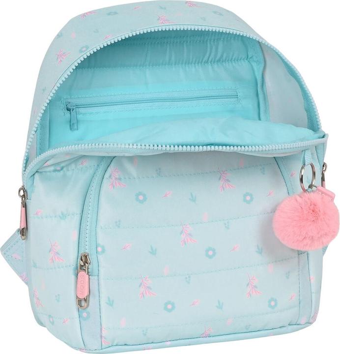 Produktbild Moos Rucksack Garden Mini türkis 25 x 30 x 13 cm