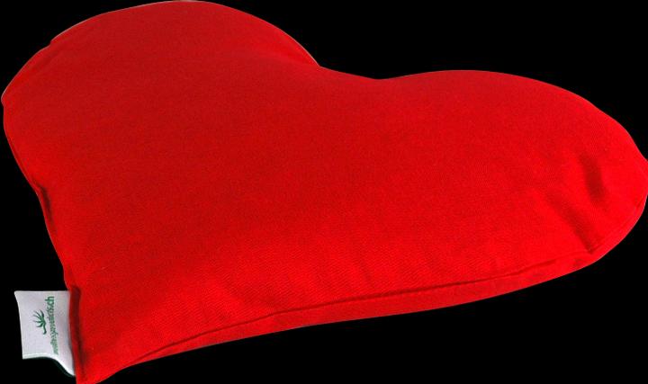 Actual product image Swiss Bio-Pads Heart Shaped Cushion (23 x 25 cm)