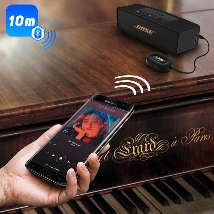 Actual product image LinQ Bluetooth 4.1 audio receiver (Receiver)