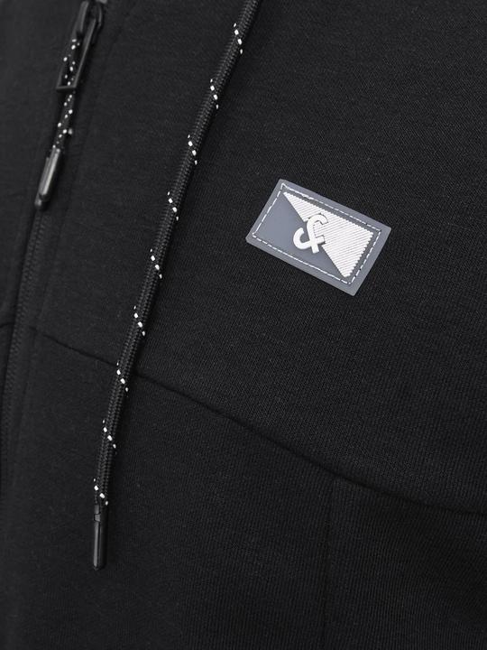 Image du produit Jack & Jones Hoodie zippé à col haut (XS)