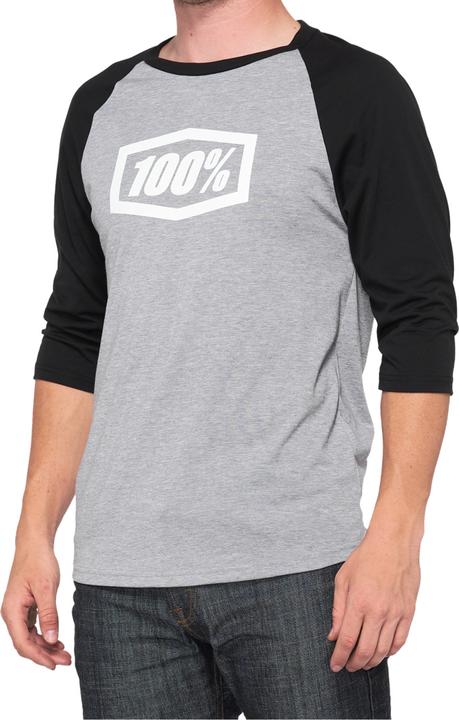 Produktbild 100% T-Shirt Icon Tech 3/4 (S)
