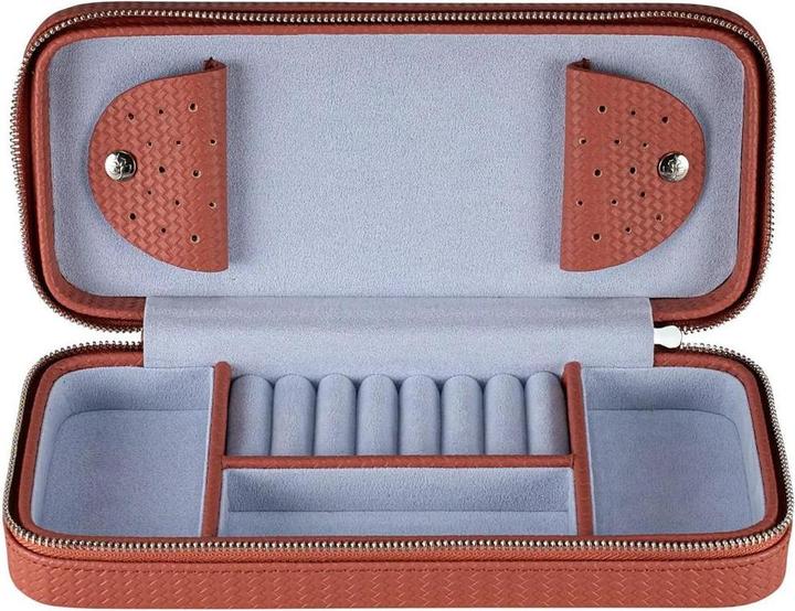 Windrose 803950.03 - Zip fastener boîte à charme Corbello terracotta