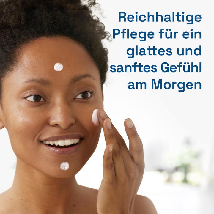 Immagine prodotto Cetaphil Daily Essentials Reichhalt Nachtcreme mit Hyaluronsäure (48 ml, Crema notte)