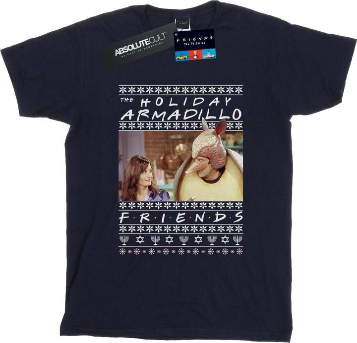 Produktbild Friends Fair Isle Holiday Armadillo TShirt (XXL)