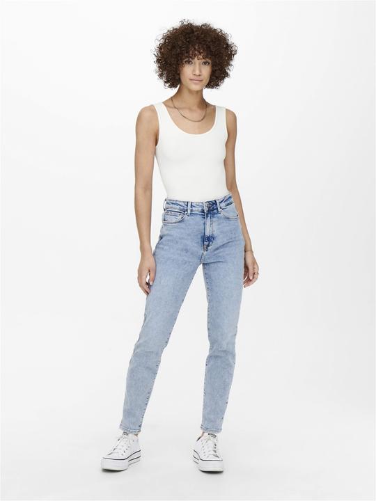 Actual product image Only ONLEmily High Waist Straight Fit Jeans (W31/L32)