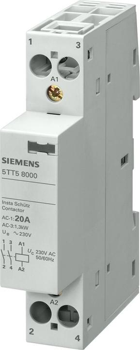 Produktbild Siemens Installationsschütz 1 St. 5TT5800-2 (5TT58002)
