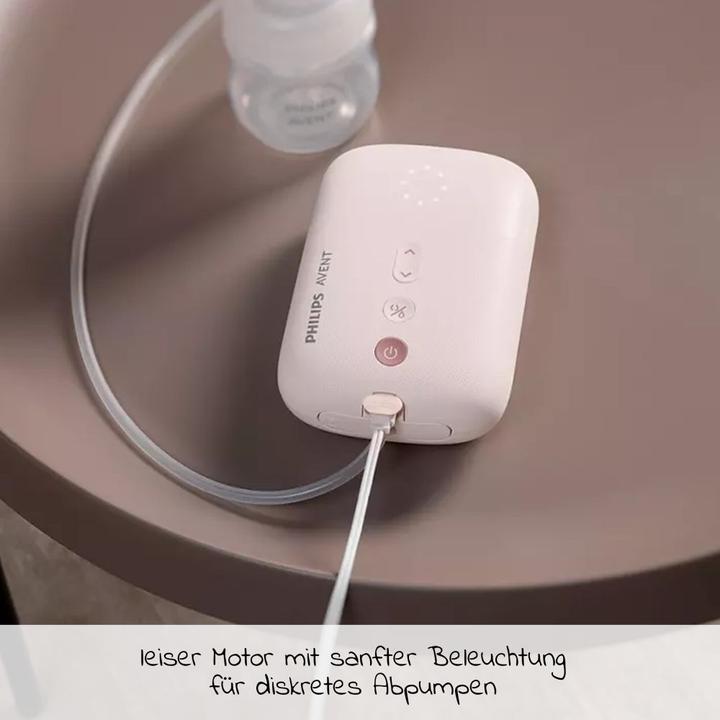 Actual product image Philips Avent Breast pumps Electric breast pump SCF395/31 + free of charge