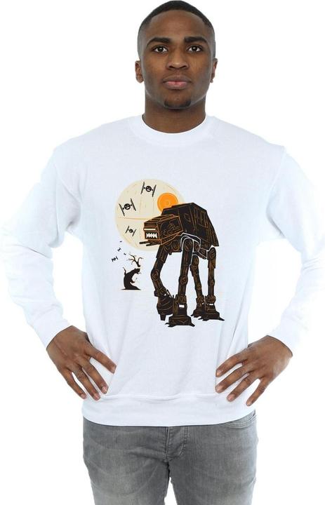 Immagine prodotto Star Wars Halloween AT AT Felpa Uomo (XL)
