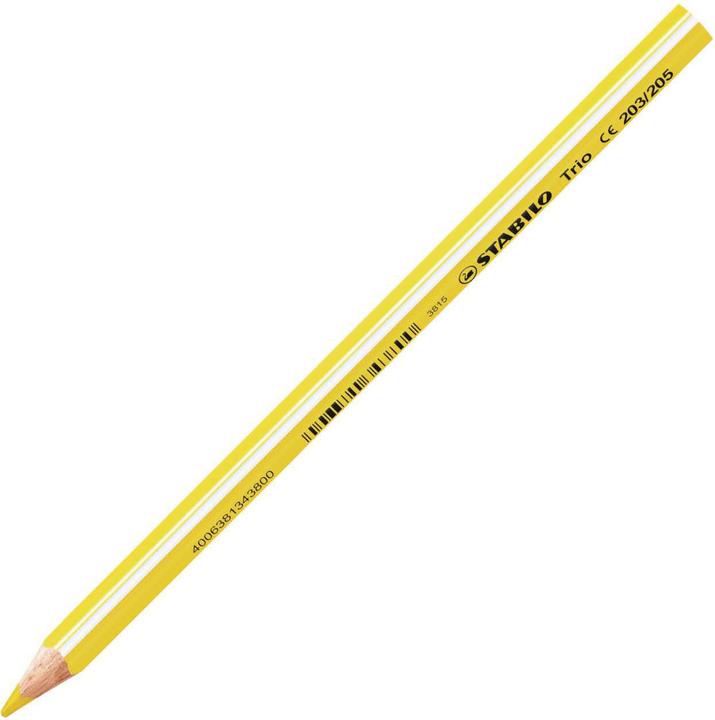 Produktbild STABILO Trio dick Dreikant-Buntstift (Mehrfarbig, 12 x)