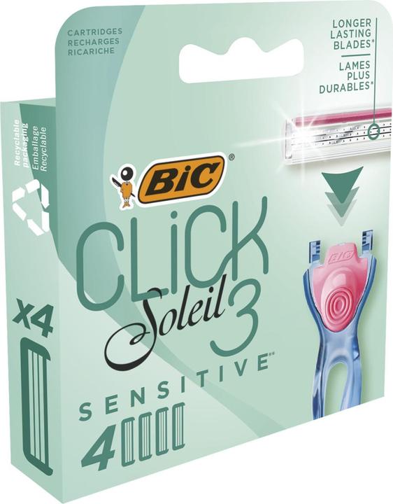 Bic Soleil Click Sensitive (4 x)