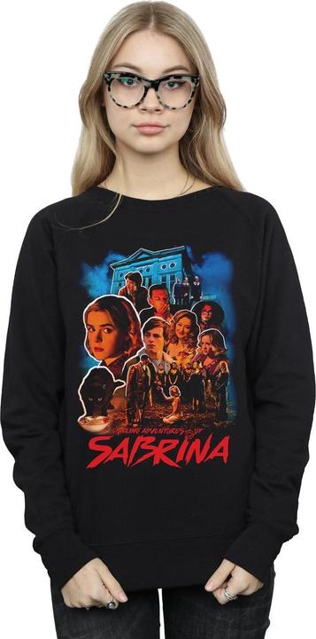 Produktbild Chilling Adventures of Sabrina Sabrina Homage Sweatshirt (S)