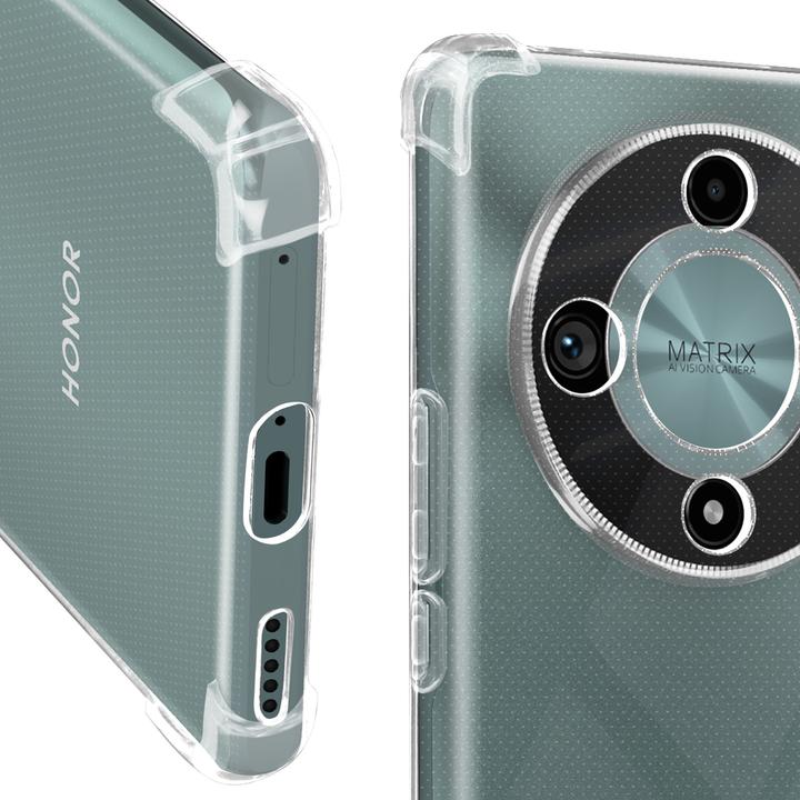Immagine prodotto Mayaxess Serie di custodie protettive trasparenti (Honor Magic6 Lite)