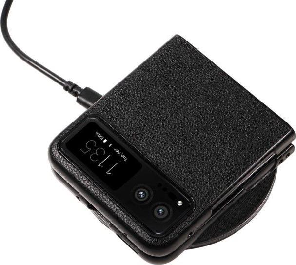 Image du produit MU Classic Série de couvertures de livres en cuir Litchi (Motorola Razr 40)