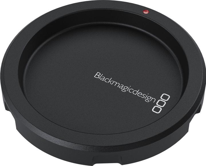 Actual product image Blackmagic Lens Cap B4