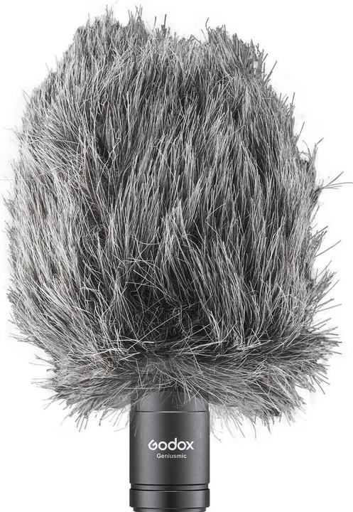 Actual product image Godox Compact directional microphone with 3.5 mm TRRS connector